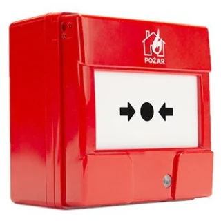 Adresowalny przycisk sygnalizacji pożaru ROP-400/PL SATEL