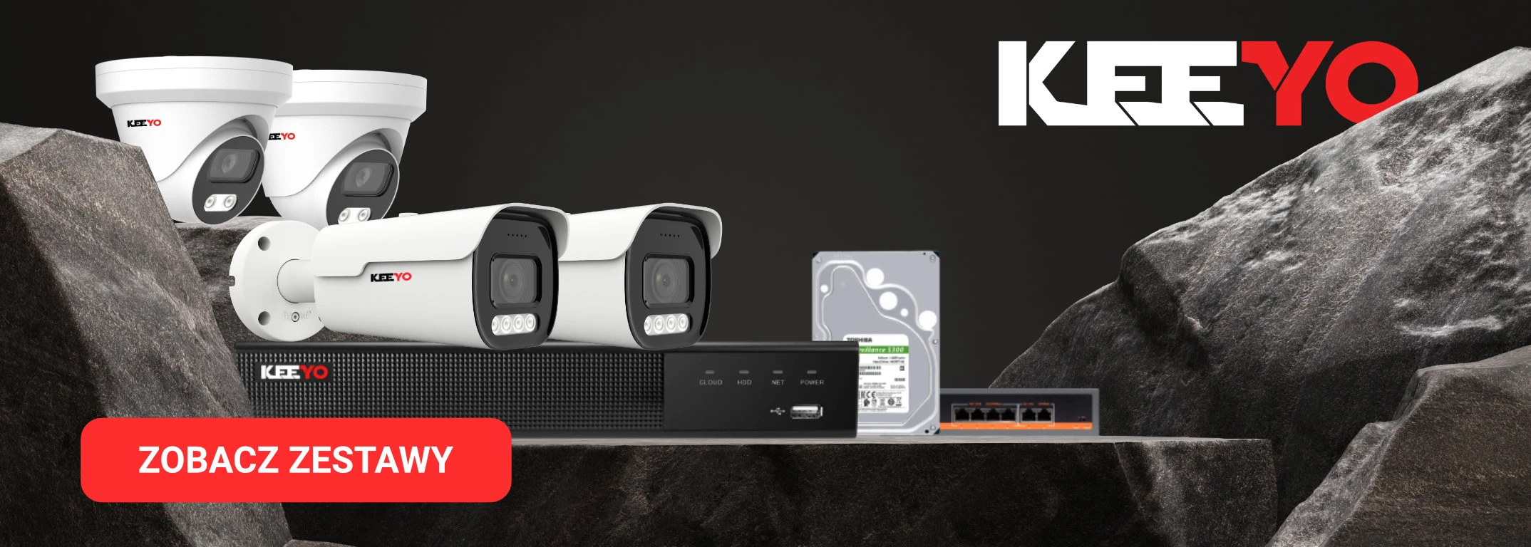 Zestawy Keeyo