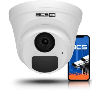 BCS-B-EIP15FR3(2.0) Kamera kopułkowa IP 5MPx