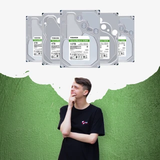 Jak dobrać dysk do rejestratora monitoringu?