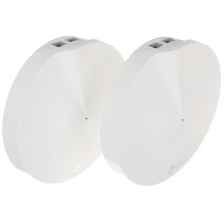 Domowy system wifi DECO-M9-PLUS(2-PACK) 2.4;GHz, 5GHz 400Mb/s + 867Mb/s tp-link
