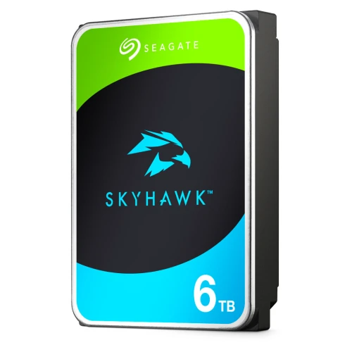 Dysk twardy do monitoringu Seagate Skyhawk 6TB