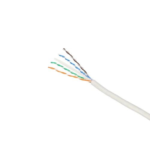 Extralink CAT6 UTP (U/UTP) V2 Wewnętrzny | Kabel sieciowy skrętka | 305M