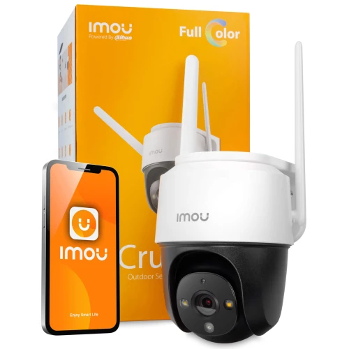 Zestaw Wi-Fi kamer obrotowych IMOU 4x IPC-S41FP 2k IR 30m Full Color