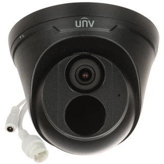 Kamera IP IPC3614LE-ADF28K-G-BLACK - 4Mpx 2.8mm UNIVIEW