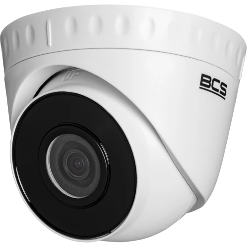Kamera kopułowa BCS-V-EIP15FWR3 BCS View, ip, 5Mpx, 2.8mm, poe