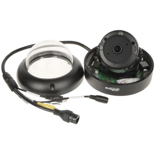Kamera wandaloodporna IP IPC-HDBW3441R-AS-P-0210B-BLACK WizSense - 4.7Mpx 2.1mm DAHUA