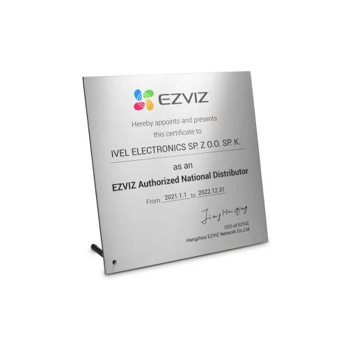 Bezprzewodowa śledząca kamera obrotowa EZVIZ C8W PRO 3K WiFi IP 64GB