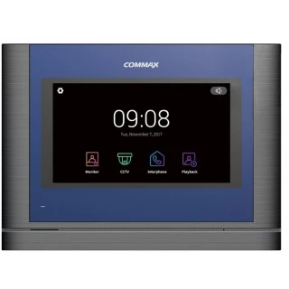 Monitor 10" głośnomówiący Commax CDV-1024MA(DC) DARK SILVER z serii "Fine View HD"