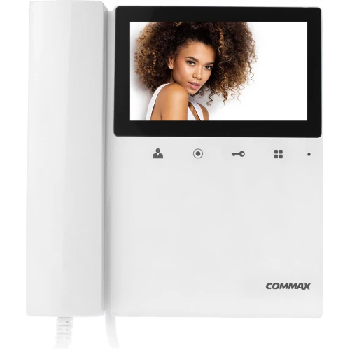 Monitor 4,3" słuchawkowy z pamięcią Commax CDV-43KM
