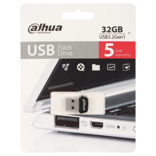 Pendrive USB-U166-31-32G 32GB DAHUA