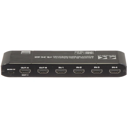 Przełącznik HDMI-SW-4/2-MATRIX