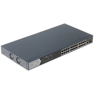 Switch poe DS-3E0526P-E 24-portowy SFP Hikvision