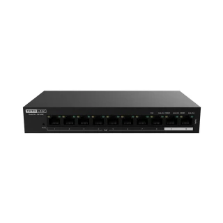Totolink SW1008P | Switch PoE | 8x RJ45 100Mb/s PoE af/at, 2x RJ45 1000Mb/s, 99W