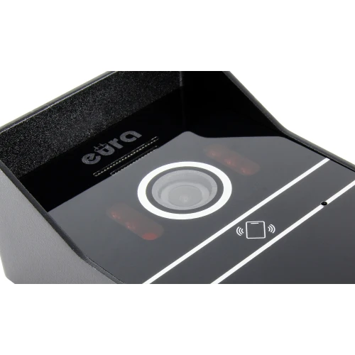 Wideodomofon EURA VDP-98C5 czarny, dotykowy, LCD 10'', AHD, WiFi, Pamięć, Aplikacja