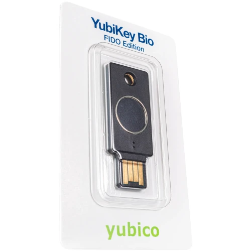 Yubico YubiKey Bio - Biometryczny klucz sprzętowy U2F FIDO/FIDO2