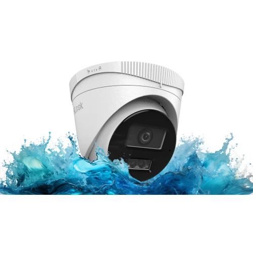 Zestaw do monitoringu 2x IPCAM-T2, Full HD, IR 30m, PoE, H.265+ Hilook Hikvision
