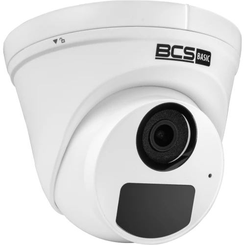 Monitoring IP 5MPx BCS Basic 2K+ 1TB H265 12x BCS-B-EIP15FR3(2.0) 2.8mm IR 30m