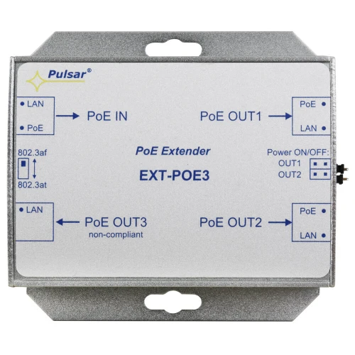 Extender Pulsar EXT-POE3