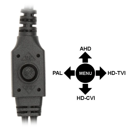 Kamera wandaloodporna AHD, HD-CVI, HD-TVI, PAL APTI-H24V31-2812W-Z 1080p 2.8-12 mm Motozoom
